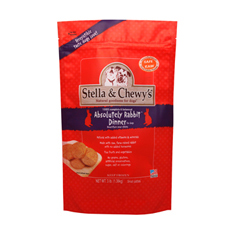 Stella and Chewys Absolutely Rabbit Frozen Dinner for Dogs