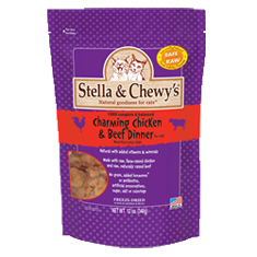 Stella and Chewys Charming Chicken and Beef Dinner for Cats