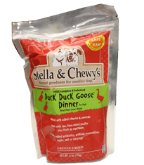 Stella and Chewys Duck Duck Goose Dinner for Dogs