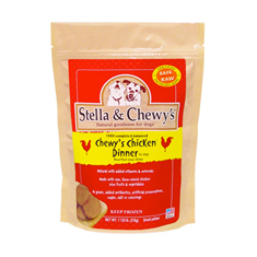 Stella and Chewys Frozen Chicken Dinner