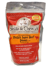 Stella and Chewys Super Beef Freeze Dried Dinner 