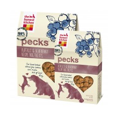 The Honest Kitchen Pecks Dog Cookies