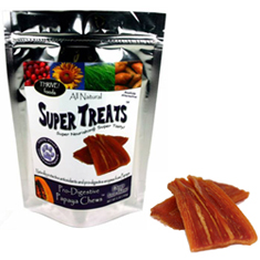 Thrive Foods SuperTreats Papaya Chews