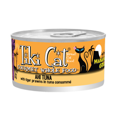 Tiki Cat Manana Luau Cans