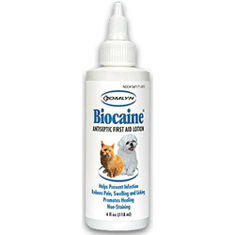 Tomlyn Biocaine First Aid Lotion