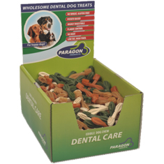 Paragon Toothbrush Dental Dog Treat
