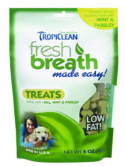 Tropiclean Fresh Breath Treats