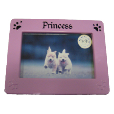 United K9 Princess Picture Frame