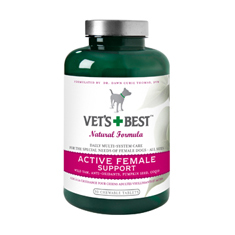 Vets Best Active Female Support