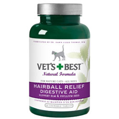 Vets Best Cat Hairball Relief Aid