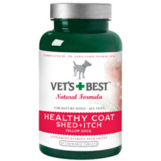 Vets Best Healthy Coat Shed and Itch