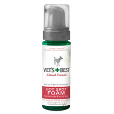 Vets Best Hot Spot Foam