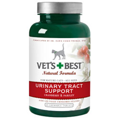 Vets Best Urinary Tract Support for Cats