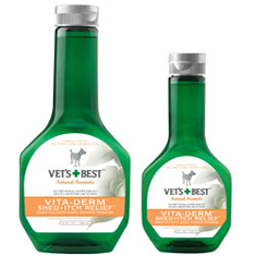 Vets Best Vita Derm Shed and Itch