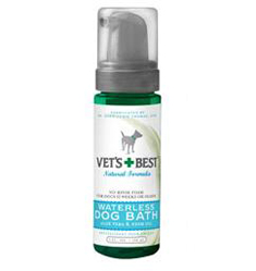 Vets Best Waterless Bath 
