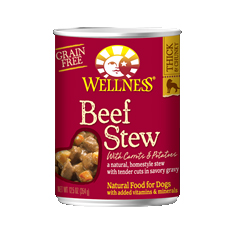 Wellness Beef Stew with Carrots and Potatoes 