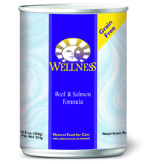 Wellness Cat Canned Beef and Salmon Recipe