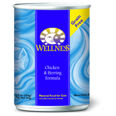 Wellness Cat Canned Chicken and Herring Recipe