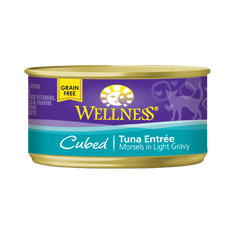 Wellness Cat Canned Cubed Tuna Recipe