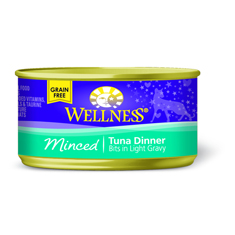 Wellness Cat Canned Minced Tuna Recipe