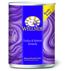 Wellness Cat Canned Turkey and Salmon Recipe