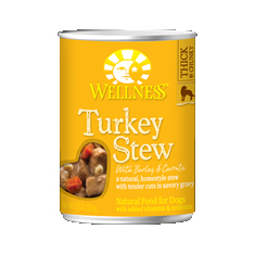 Wellness Turkey Stew with Barley and Carrots 