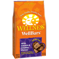 Wellness WellBars Chicken and Cheddar