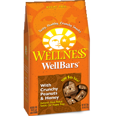 Wellness WellBars Crunchy Peanut and Honey