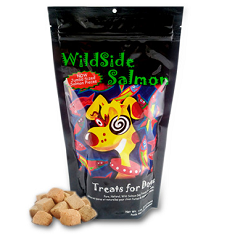 WildSide Salmon Jumbo Treats for Dogs