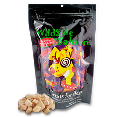 WildSideSalmon Training Treats for Dogs
