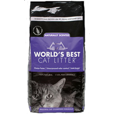 Worlds Best Cat Litter Scented Multiple Cat Clumping Formula