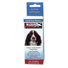 WormX DS Liquid Dog Wormer