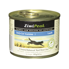ZiwiPeak Lamb Cans for Cat