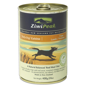 ZiwiPeak Lamb Venison Tripe Cans Dog