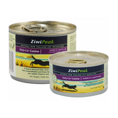 ZiwiPeak Rabbit and Lamb Cat Cans