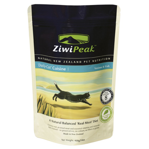 ZiwiPeak Venison and Fish Cat Cuisine