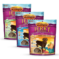 Zukes Jerky Naturals DOG