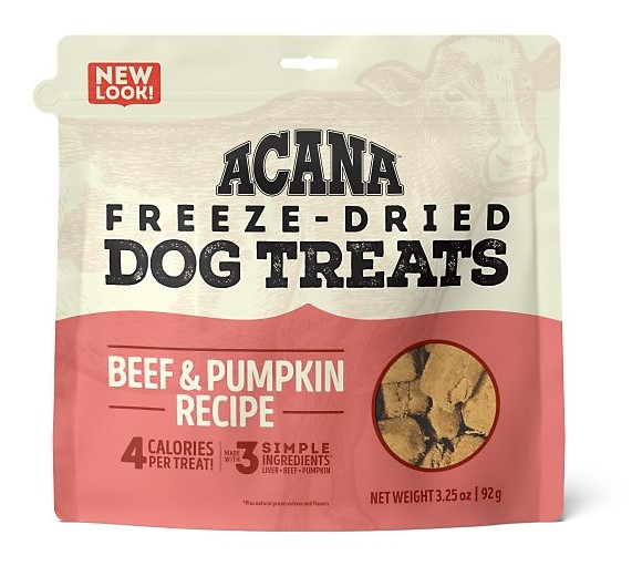 Acana Beef and Pumpkin Formula Dog Treats