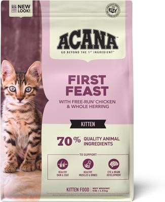 Acana First Feast Kitten Cat Food