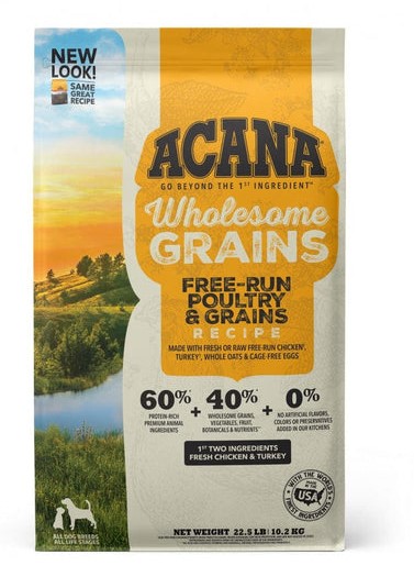 Acana Free Run Poultry Recipe with Wholesome Grains