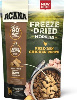 Acana Freeze Dried Food Free Run Chicken Recipe