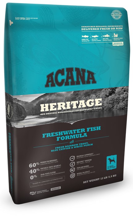 Acana Heritage Freshwater Fish