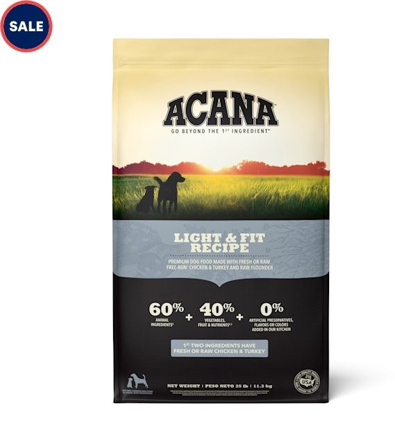 Acana Heritage Light and Fit Dry Dog Food
