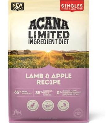 Acana New Formula Lamb and Apple Dry Dog Food