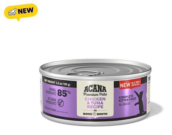 Acana Premium Pate Chicken Tuna Kitten Recipe