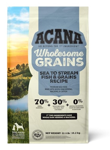 Acana Regionals Sea to Stream Wholesome Grains