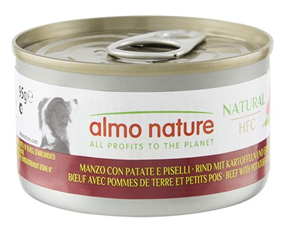 Almo Nature Legend Beef with Potatoes and Peas Can