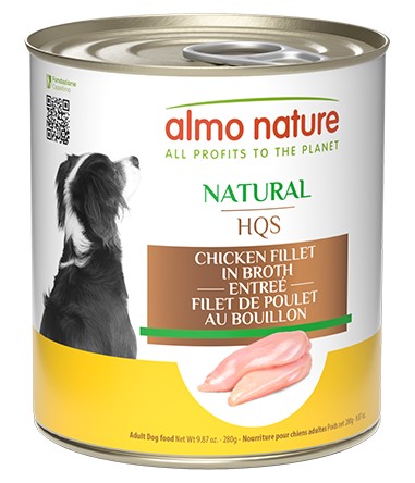 Almo Nature Legend Chicken Fillet Adult Canned Dog Food