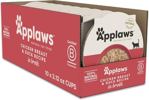 Applaws Cat Pot Juicy Chicken Breast with Duck