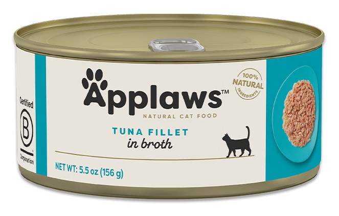 APPLAWS Tuna Fillet Cat Cans
